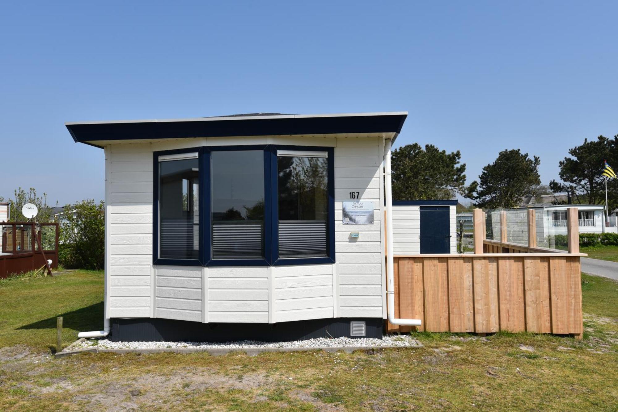 Chalet Oester 167 Ballum Exterior foto